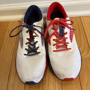 Brooks Launch 7 Patriotic Sneakers Size 10
